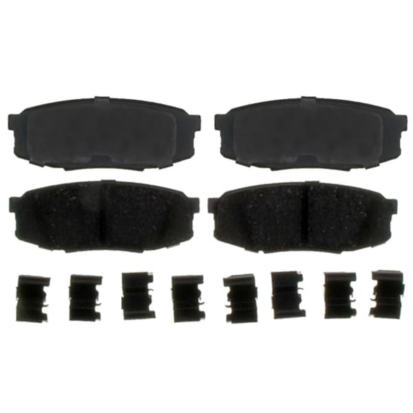 Raybestos 13 Toyota Truck Land Cruiser; 13 Toy Pad Set, Sp1304Trh SP1304TRH - main